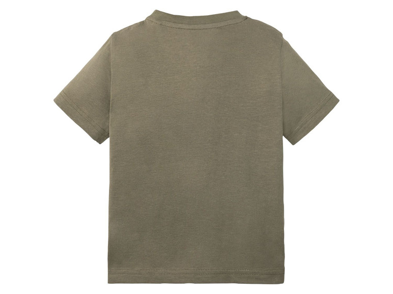 Pełny ekran: LUPILU® Koszulka chłopięca z bawełny, 2 sztuki - zdjęcie 25