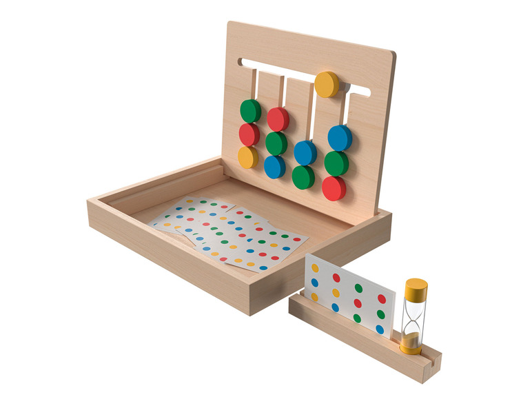 Pełny ekran: PLAYTIVE® Drewniane puzzle lub łamigłówka dla dzieci, 1 sztuka - zdjęcie 11