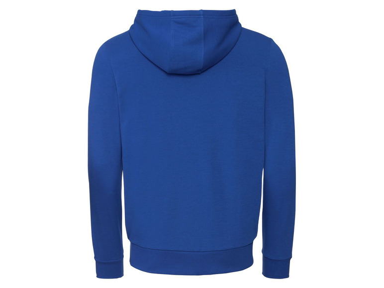 Pełny ekran: LIVERGY® Bluza dresowa męska z bawełną, z kapturem, 1 sztuka - zdjęcie 7