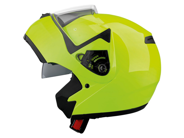 Pełny ekran: CRIVIT® Kask motocyklowy High Visibility, rozmiar M - zdjęcie 2