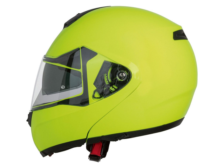 Pełny ekran: CRIVIT® Kask motocyklowy High Visibility, rozmiar M - zdjęcie 3