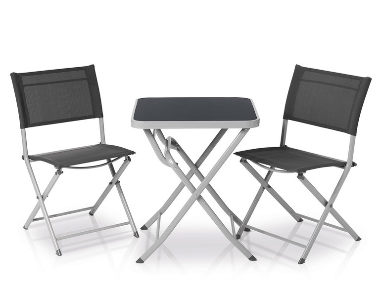 Pełny ekran: FLORABEST® Zestaw mebli: stół + 2 krzesła - zdjęcie 2