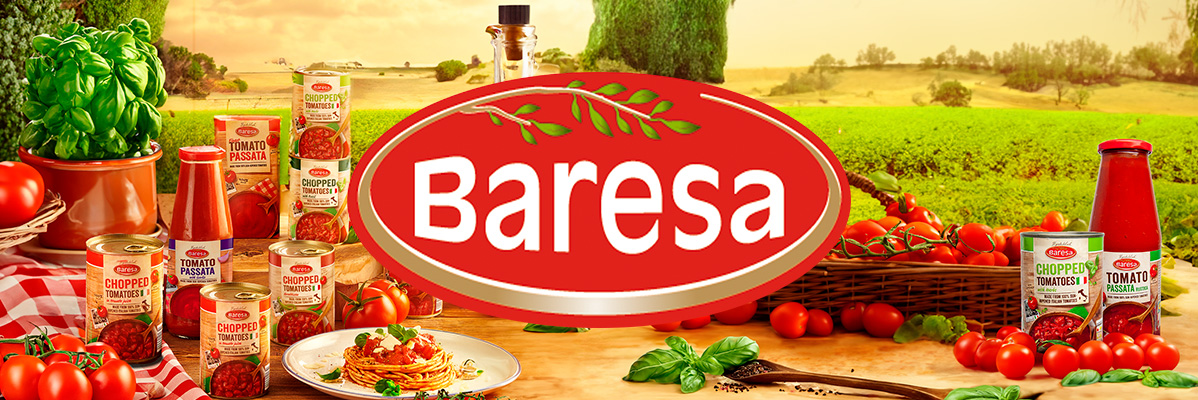 Baresa: Pomidory krojone, passata i posiekane pomidory.