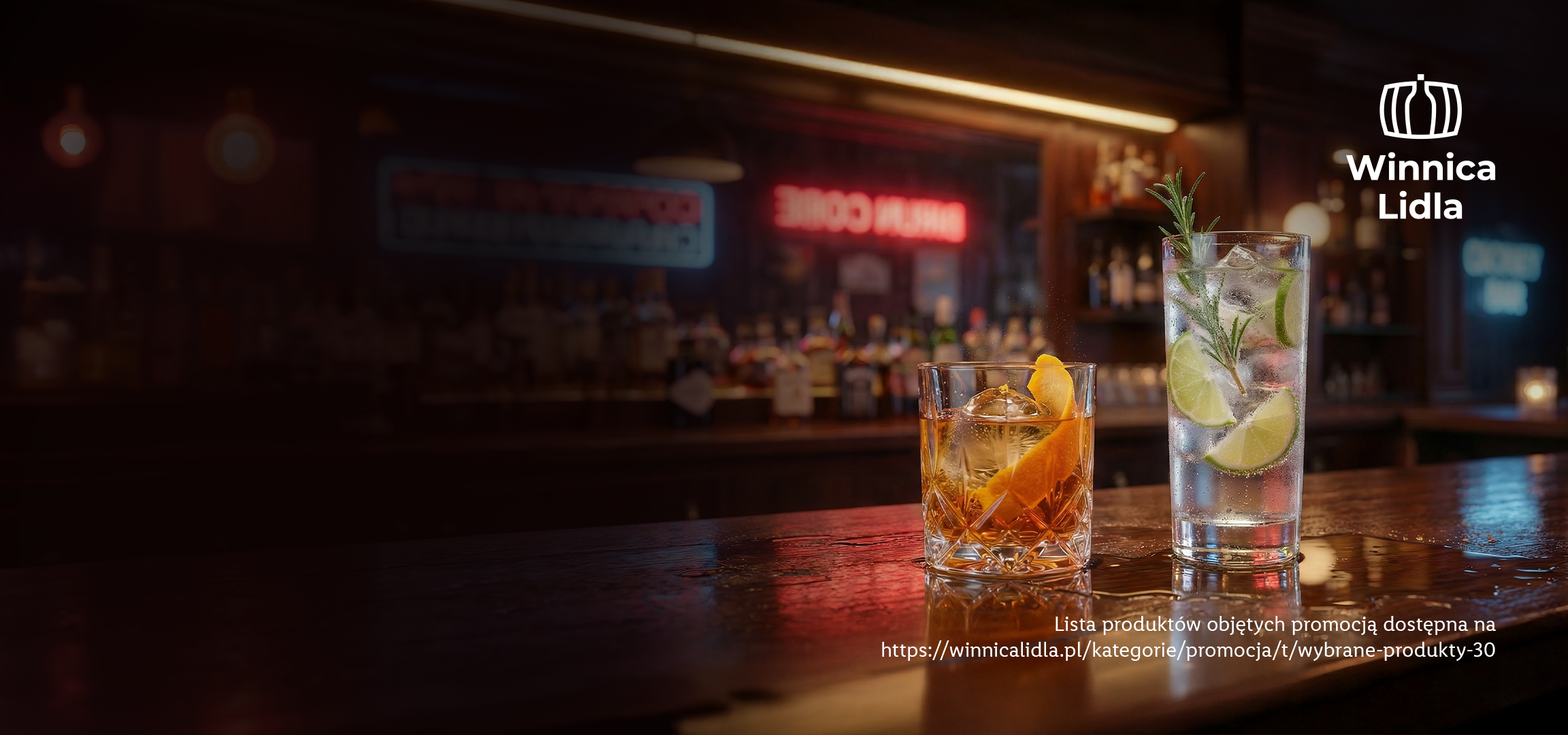 Winnica Lidla: Wybrane mocne -30%, lista artykułów dostępna na https://winnicalidla.pl/kategorie/promocja/t/wybrane-produkty-30