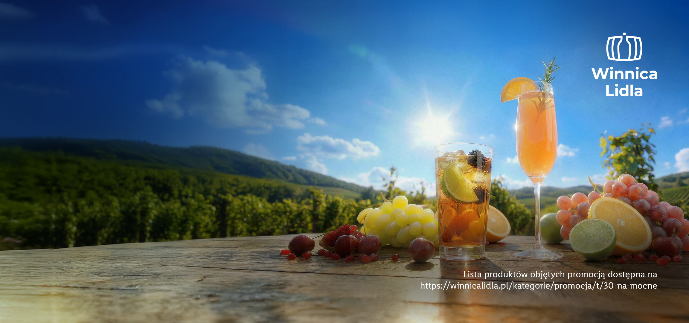 Lista artykułów dostępna na: https://winnicalidla.pl/kategorie/promocja/t/30-na-mocne?utm_source=lidlpl&utm_medium=banner&utm_campaign=26kw11_mocne