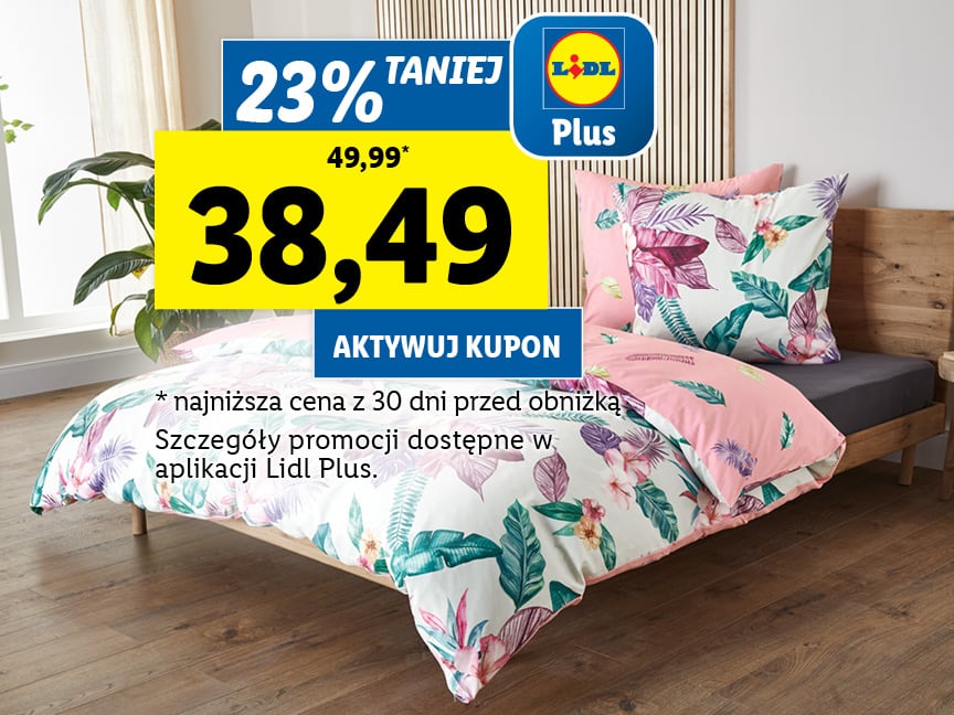Tniemy ceny o VAT z Lidl Plus