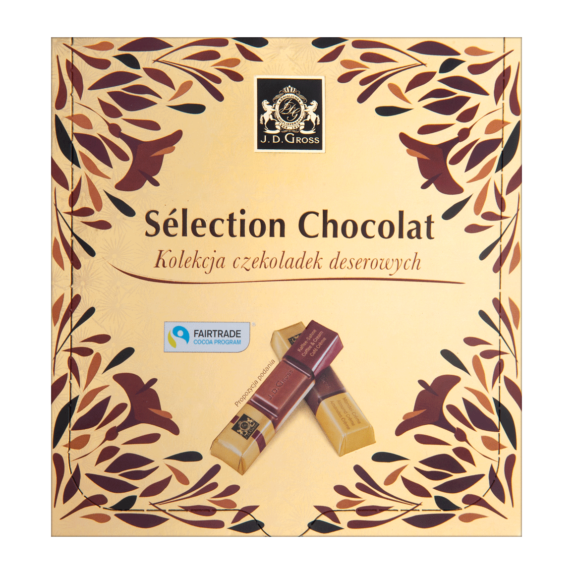J.D. Gross Kolekcja czekoladek deserowych