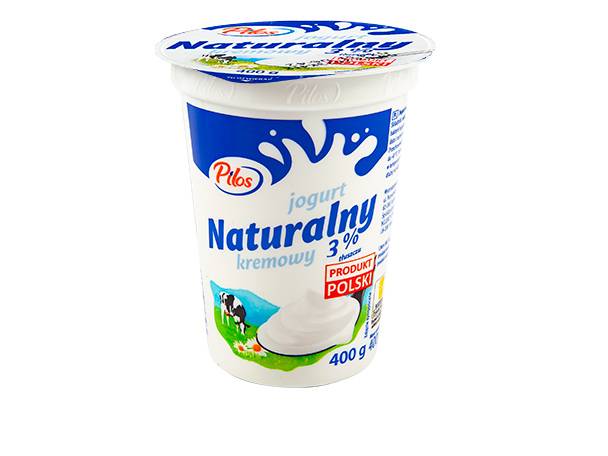 Jogurt naturalny kremowy