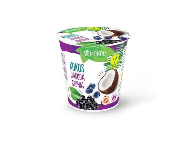 Jogurt o smaku: JAGODA ARONIA