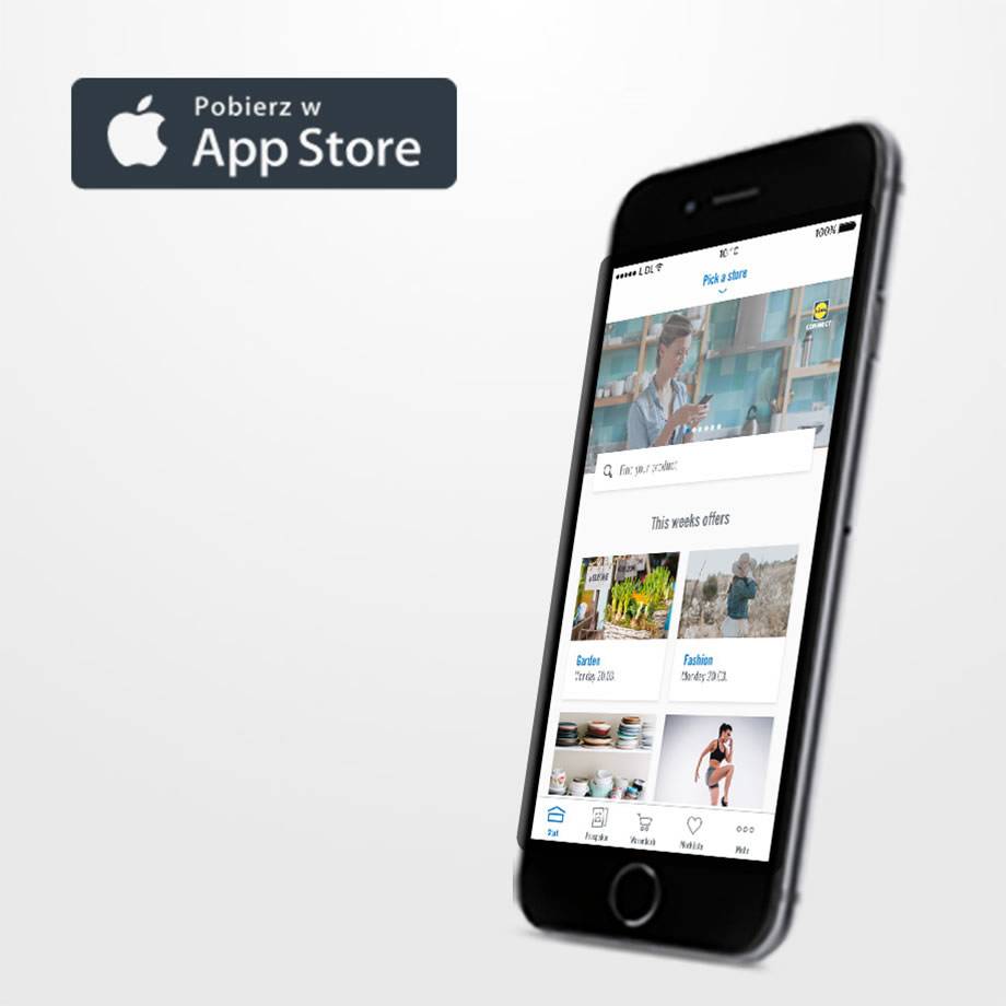 Aplikacja Lidl - Pobierz z App Store