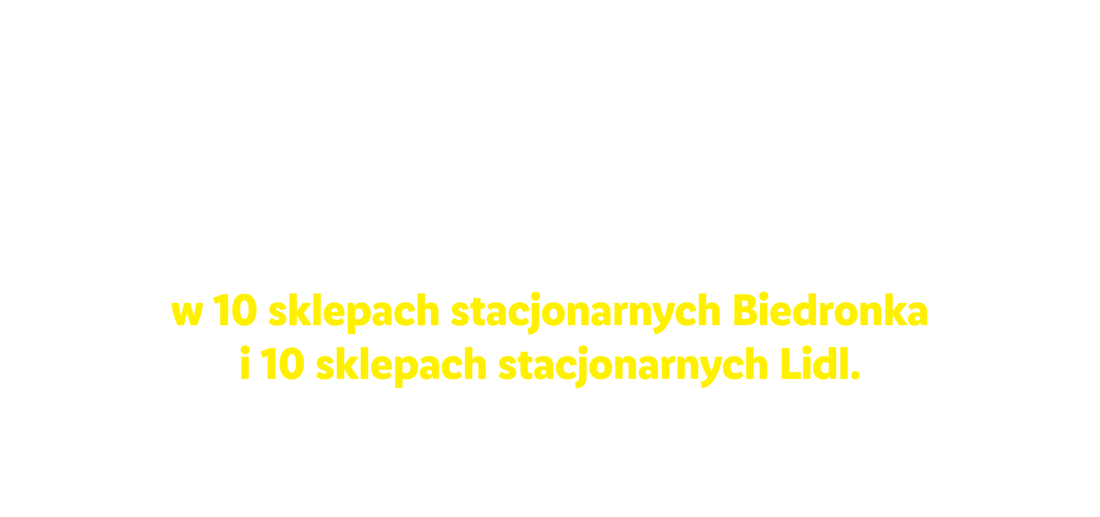 Tekst informujący, że zakupy porównawcze zostały wykonane 30 lipca 2025 roku w 10 sklepach Biedronka i 10 sklepach Lidl.
