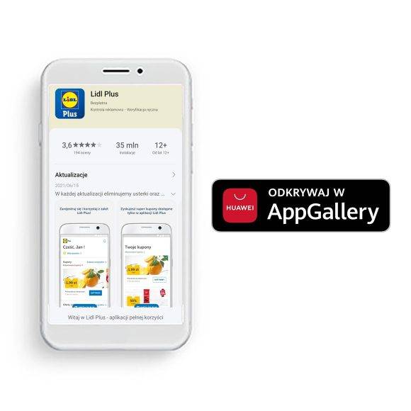 Pobierz z Huawei App Gallery