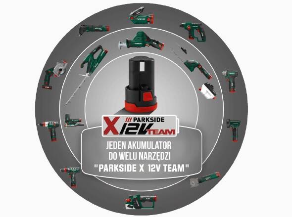 Parkside X 12V Team