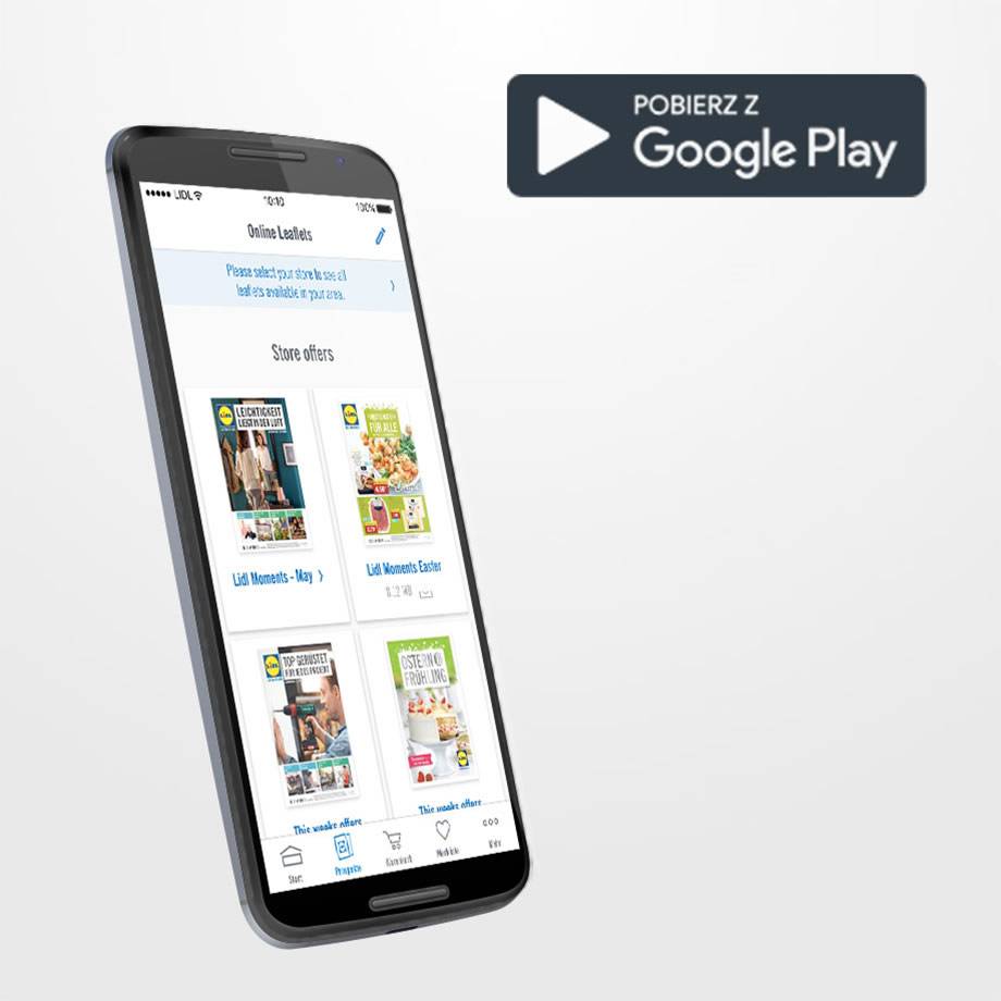 Aplikacja Lidl - Pobierz z Google Play