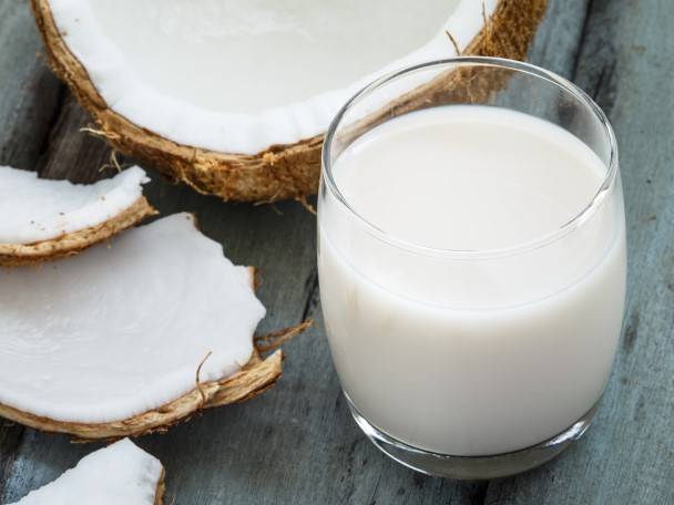 Propozycje dań z mleczkiem kokosowym