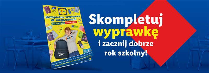 Lidl oferuje kompletną wyprawkę szkolną z produktami Reebok i Bench.