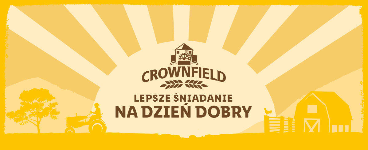 Crownfield - Lepsze śniadanie na dzień dobry!