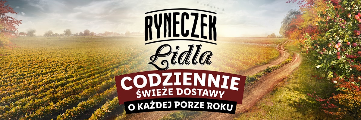 Lidl Ryneczek: codzienne świeże dostawy.