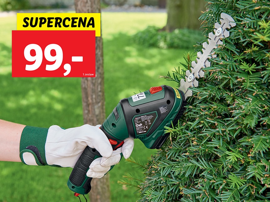 Zadbaj o ogród z PARKSIDE®