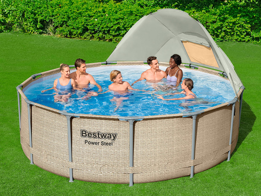 Relaks w basenie na wyciągnięcie ręki