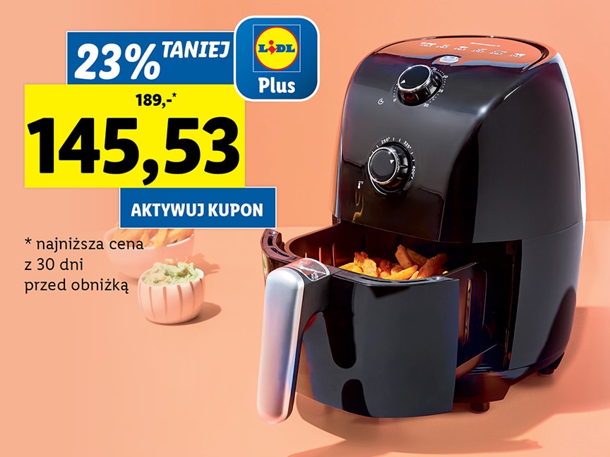 Okazja na oszczędzanie z Lidl Plus