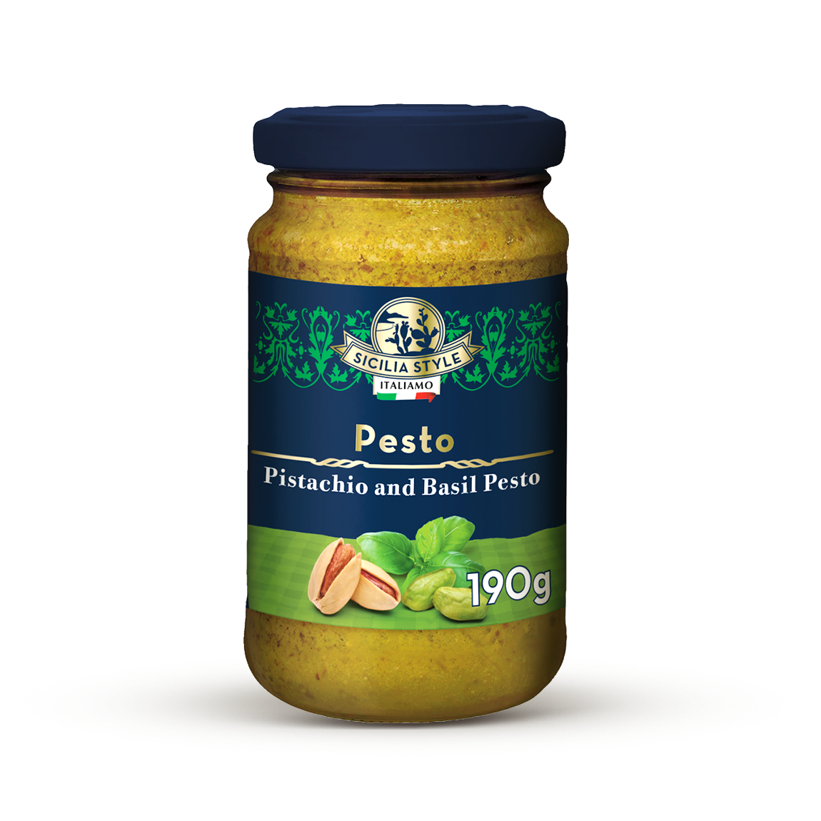 Pesto z pistacjami