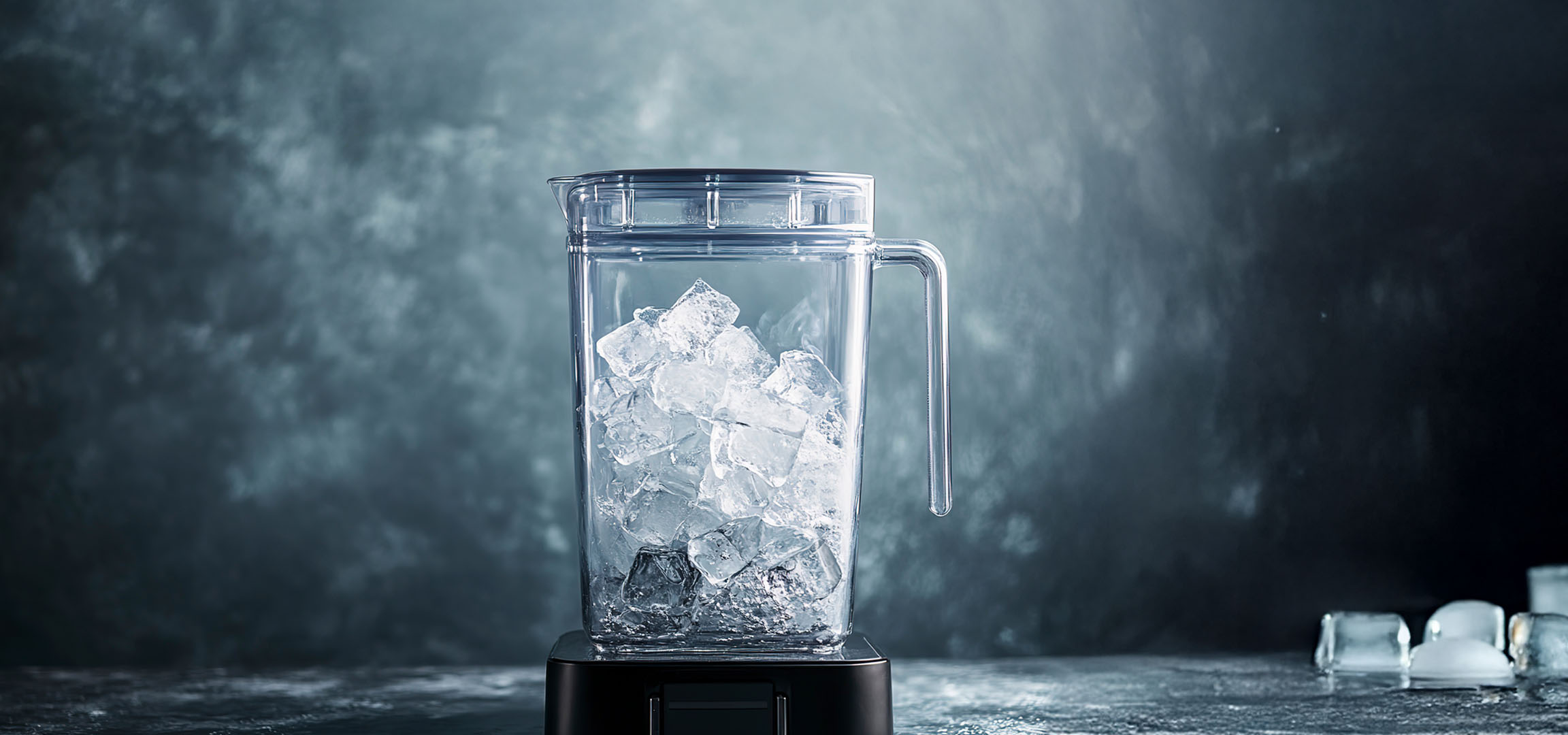 Blender z lodem.