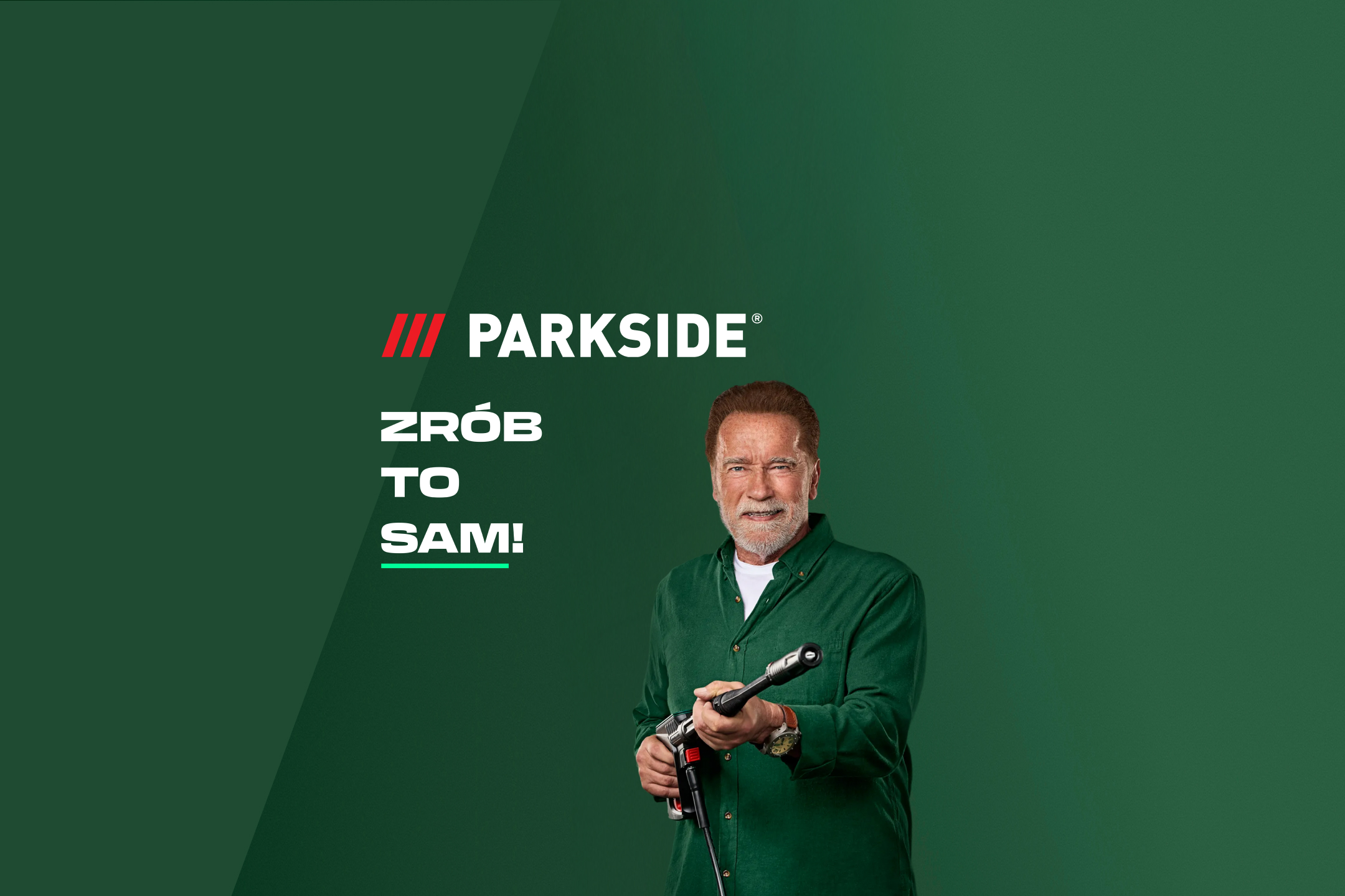 Arnold Schwarzenegger - Zrób to sam!