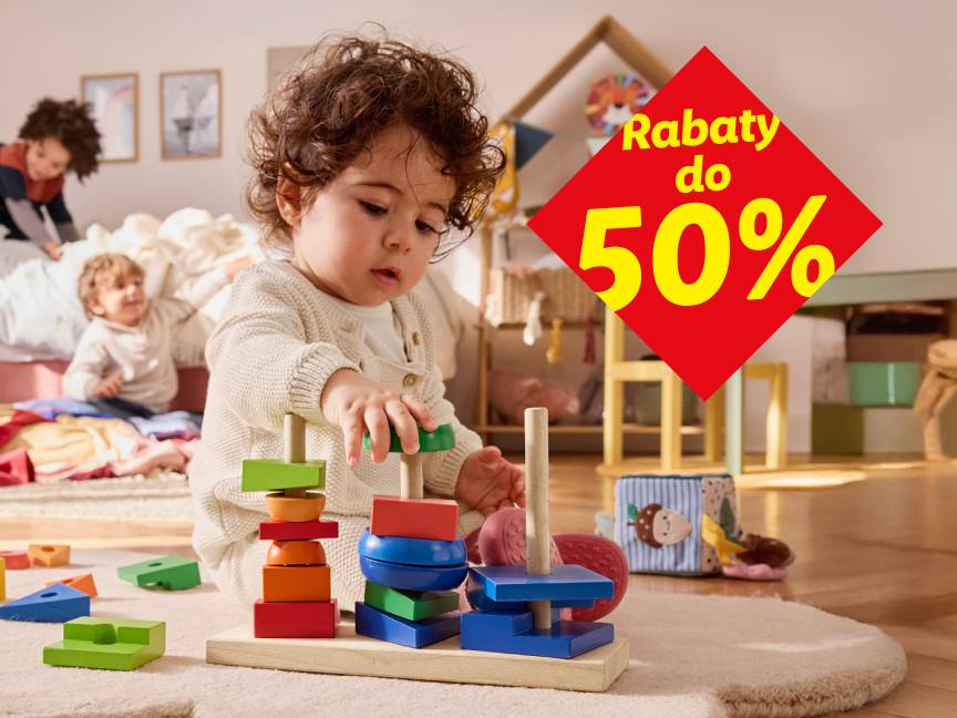 Rabaty do 50%