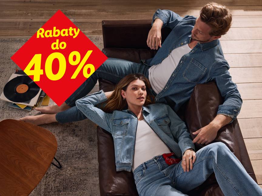 Rabaty do 40%