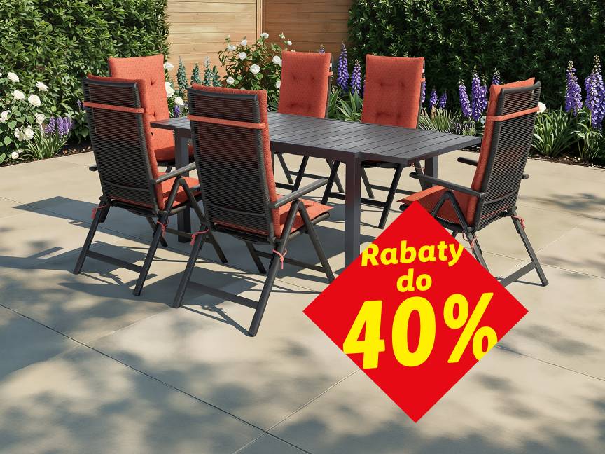 Rabaty do 40%