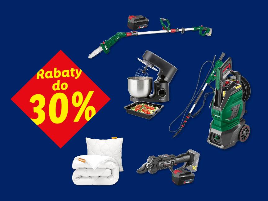 Rabaty do 30%