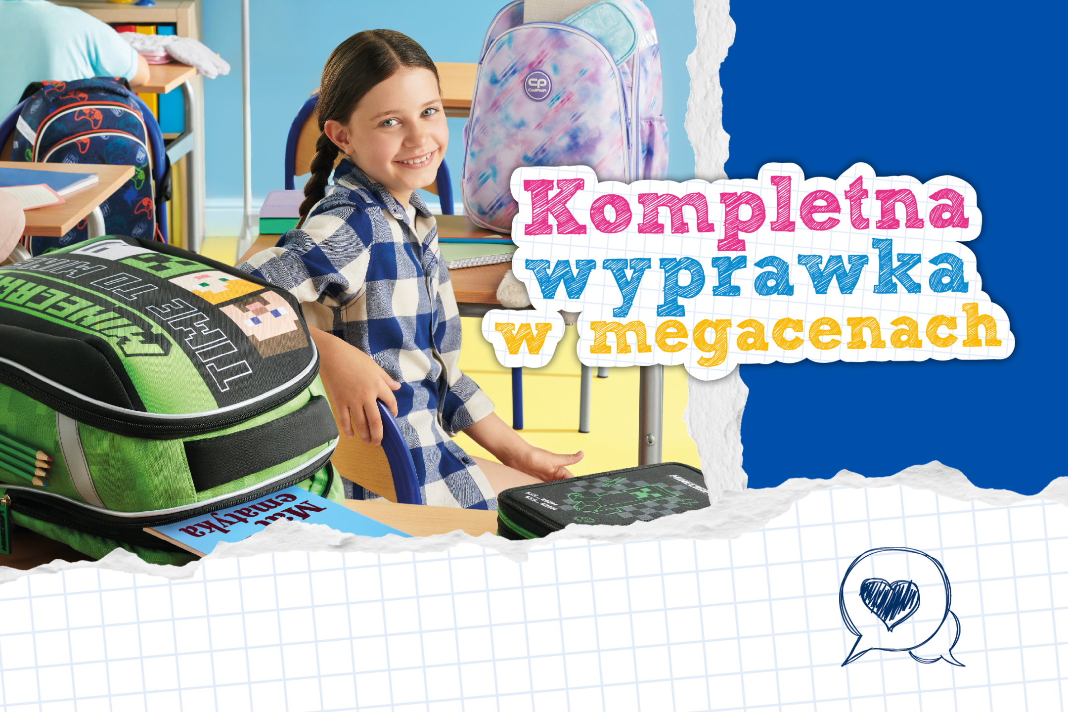 Kompletna wyprawka w megacenach