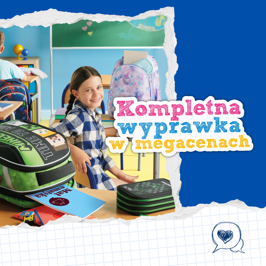Kompletna wyprawka w megecenach