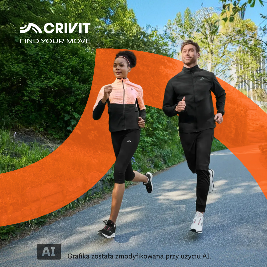 Grafika została zmodyfikowana przy użyciu AI