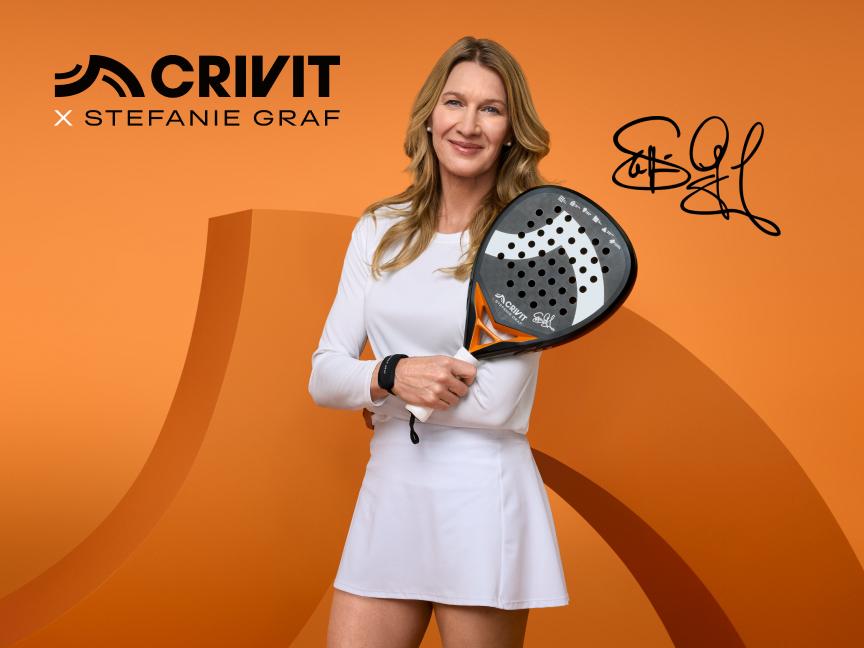 Crivit x Stefanie Graf
