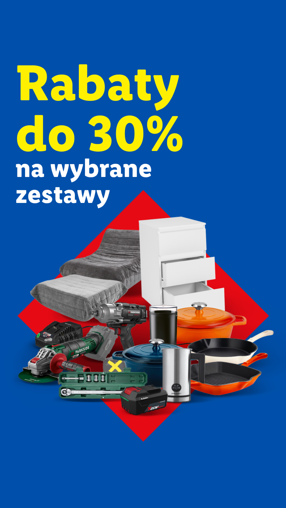 Rabaty do 30% na wybrane zestawy