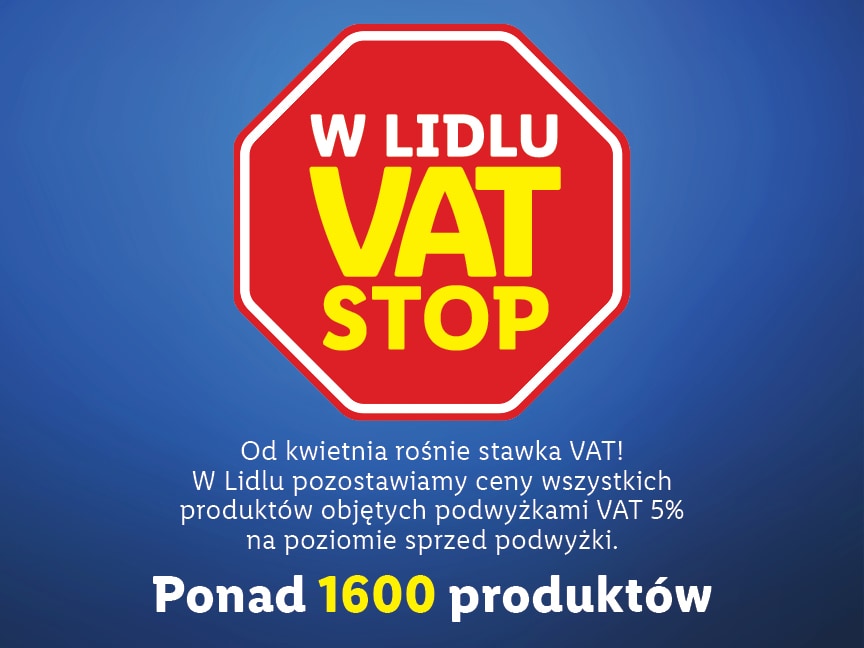 W LIDLU VAT STOP