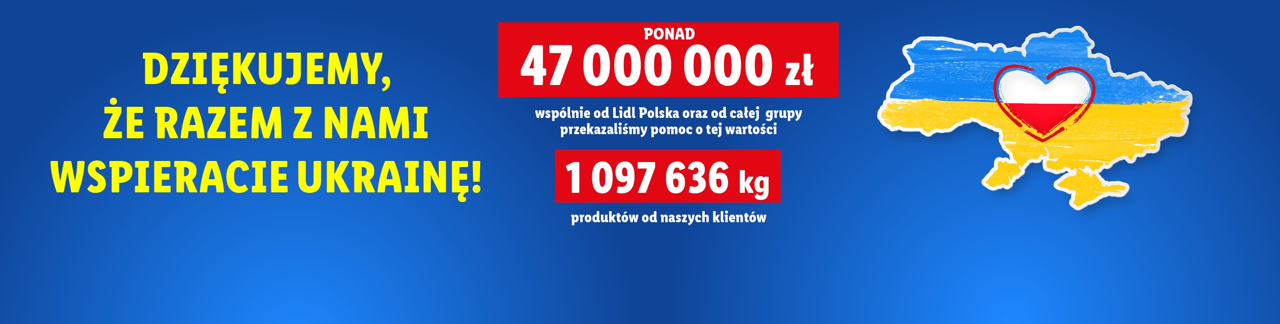 WSPARCIE DLA UKRAINY