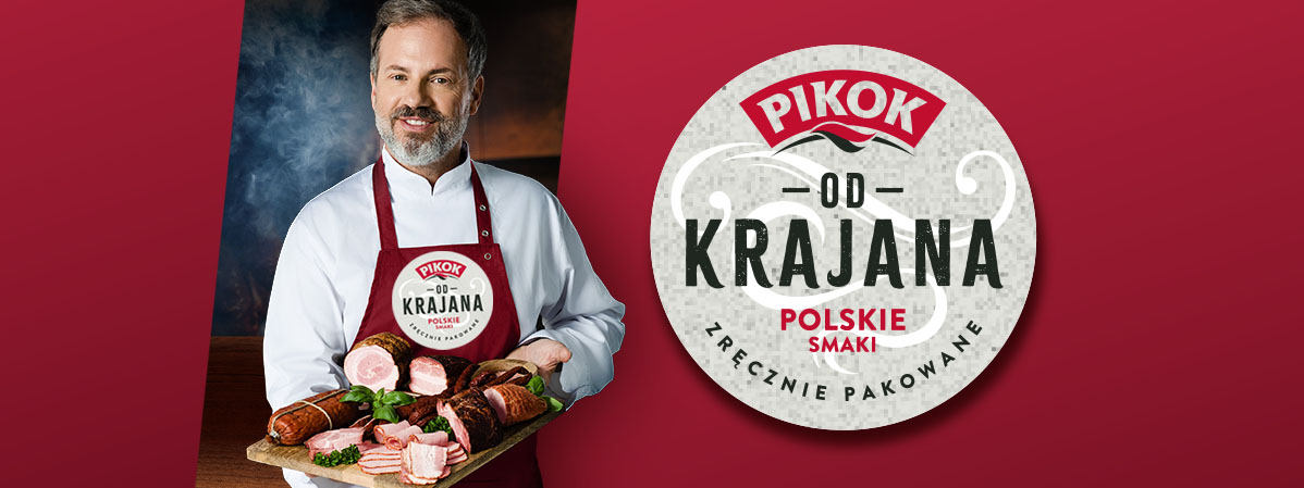Pikok Od Krajana: polskie wędliny i mięsa ręcznie pakowane.