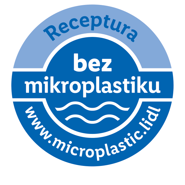 Receptura bez mikroplastiku