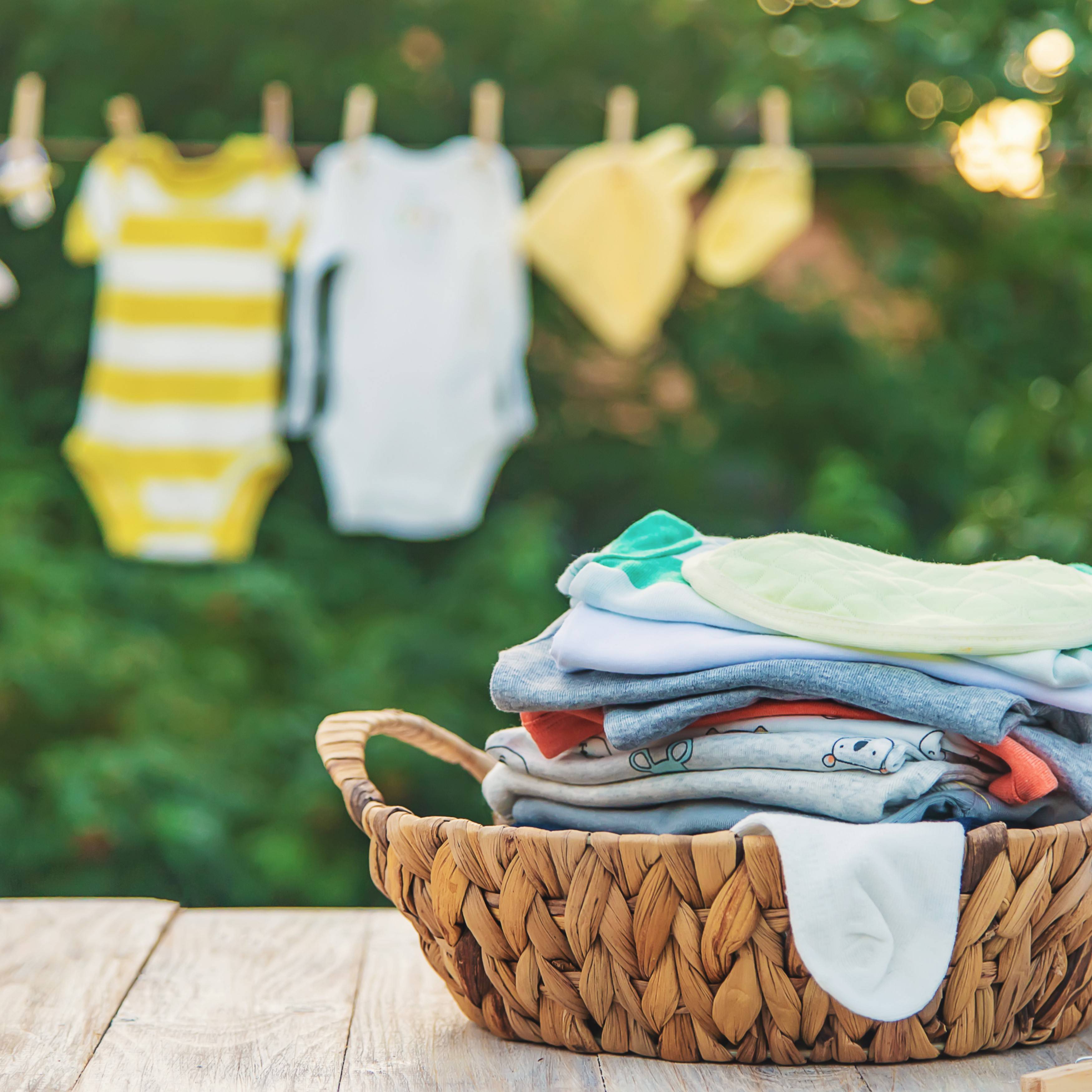 Jak prać ubrania dla niemowląt?