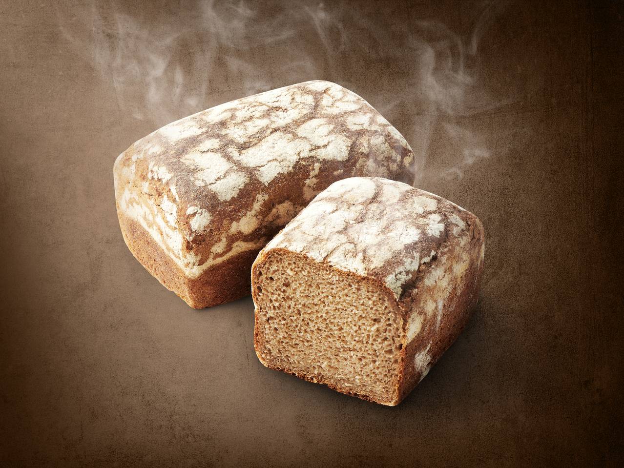 Chleb żytni bez drożdży