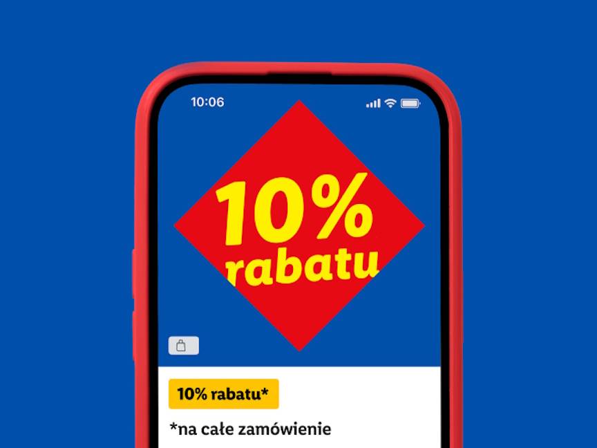 10% rabaty na całe zamówienie