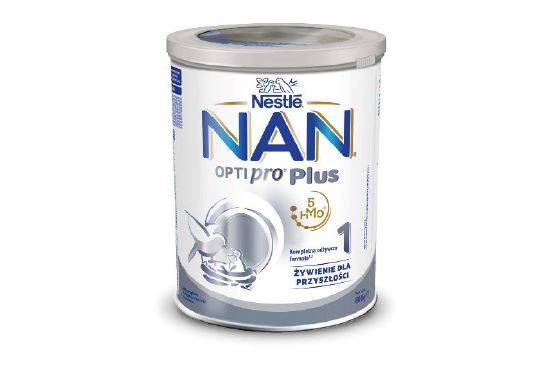 Nestlé NAN OPTIPRO Plus 1, mleko początkowe dla niemowląt od urodzenia
