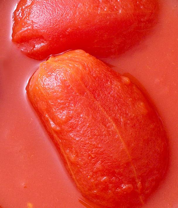 Pomidory w puszce