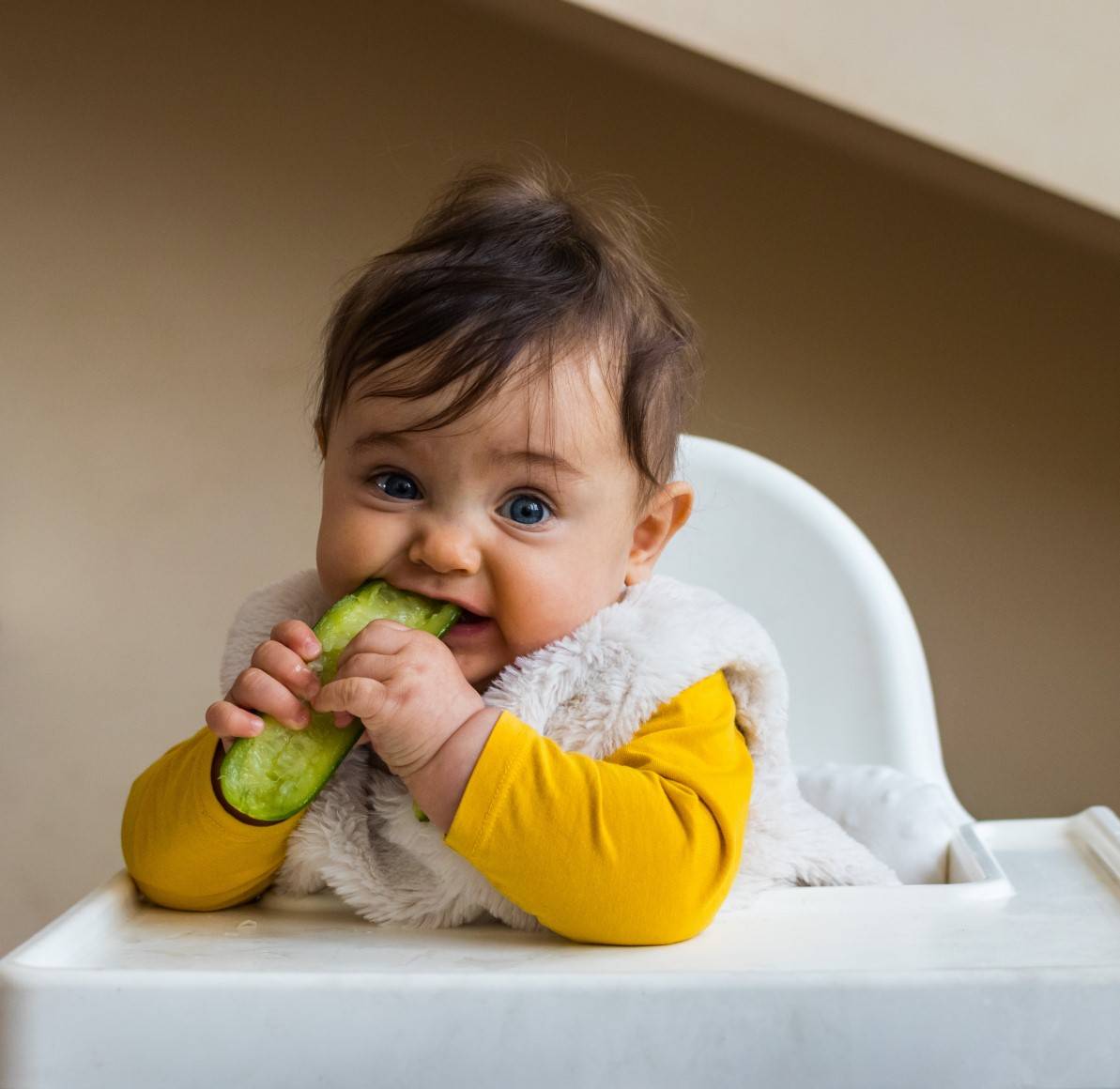 Jaka powinna być konsystencja posiłków dla niemowlaka?