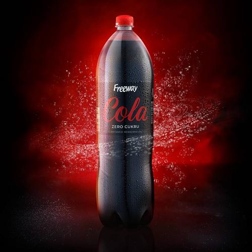 Cola Freeway Machine Twój ulubiony smak bardziej Free - Freeway | LIDL.PL